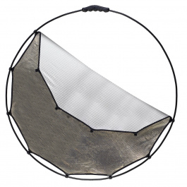 Lastolite HaloCompact Reflector 82cm Sunlite/Soft Silver product image