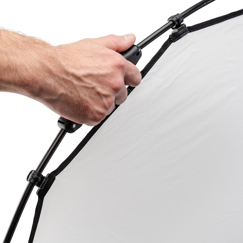 Lastolite HaloCompact Plus Reflector 98cm (38'') Silver/White - view 3
