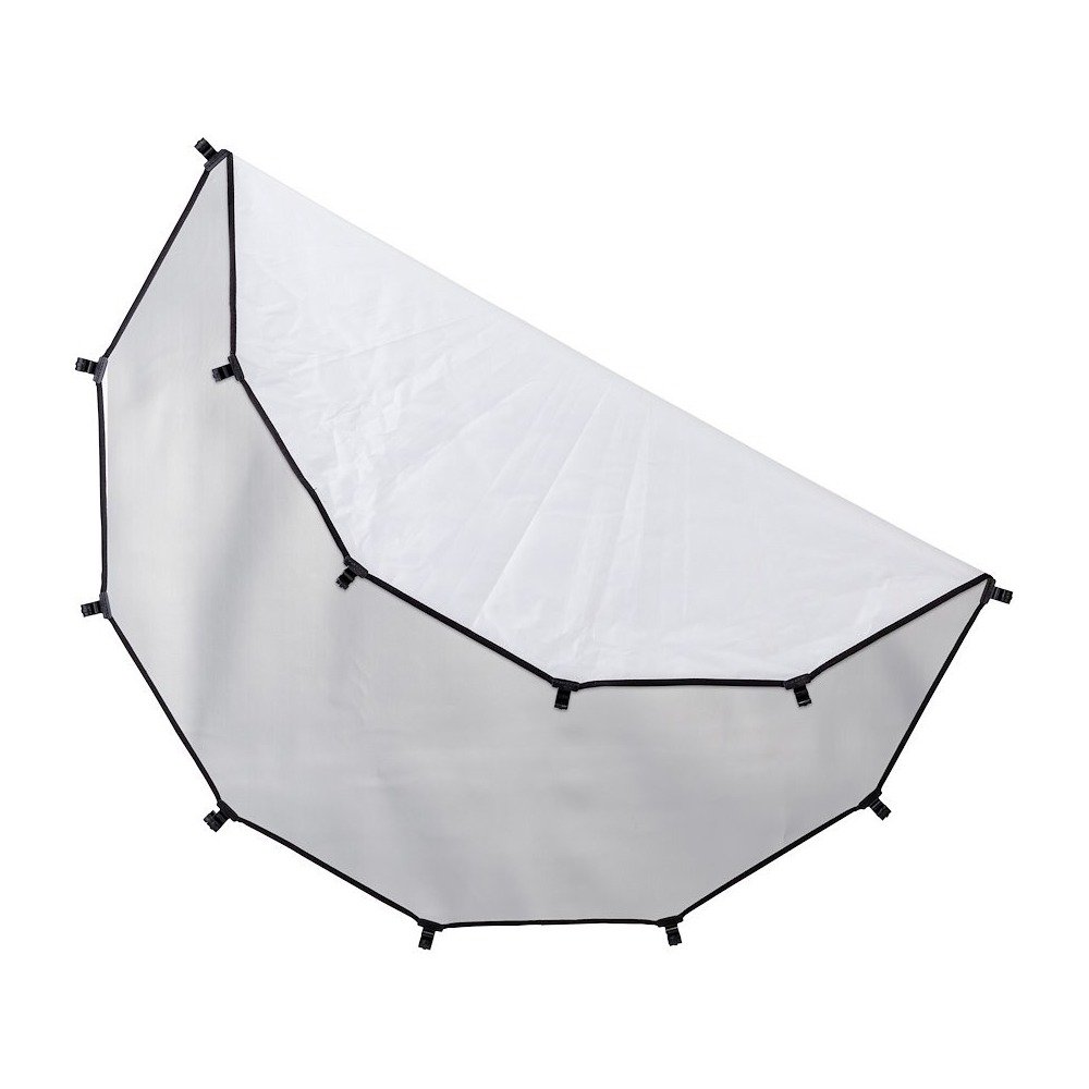 Lastolite HaloCompact Plus Cover 98cm (38'') Silver/White - view 2