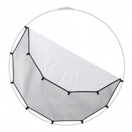 Lastolite HaloCompact Plus Cover 98cm (38'') Silver/White