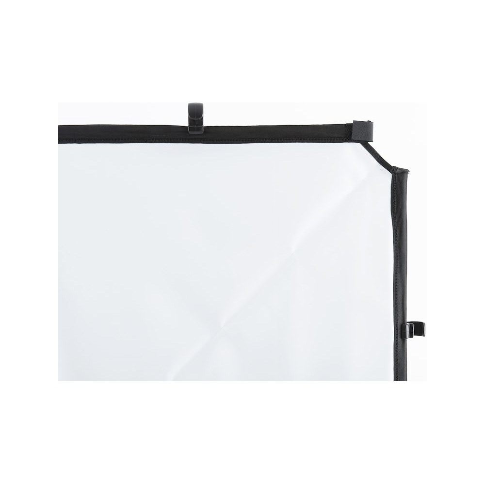 Lastolite Skylite Rapid Fabric Small 1.1 x 1.1m Sunfire/White - view 3