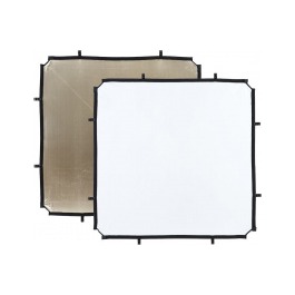 Lastolite Skylite Rapid Fabric Small 1.1 x 1.1m Sunfire/White product image