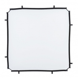 Lastolite Skylite Rapid Fabric Small 1.1 x 1.1m, 1.25 Stop Diffuser