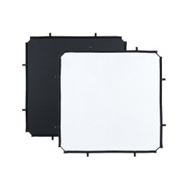 Lastolite Skylite Rapid Fabric Small 1.1 x 1.1m Black/White product image