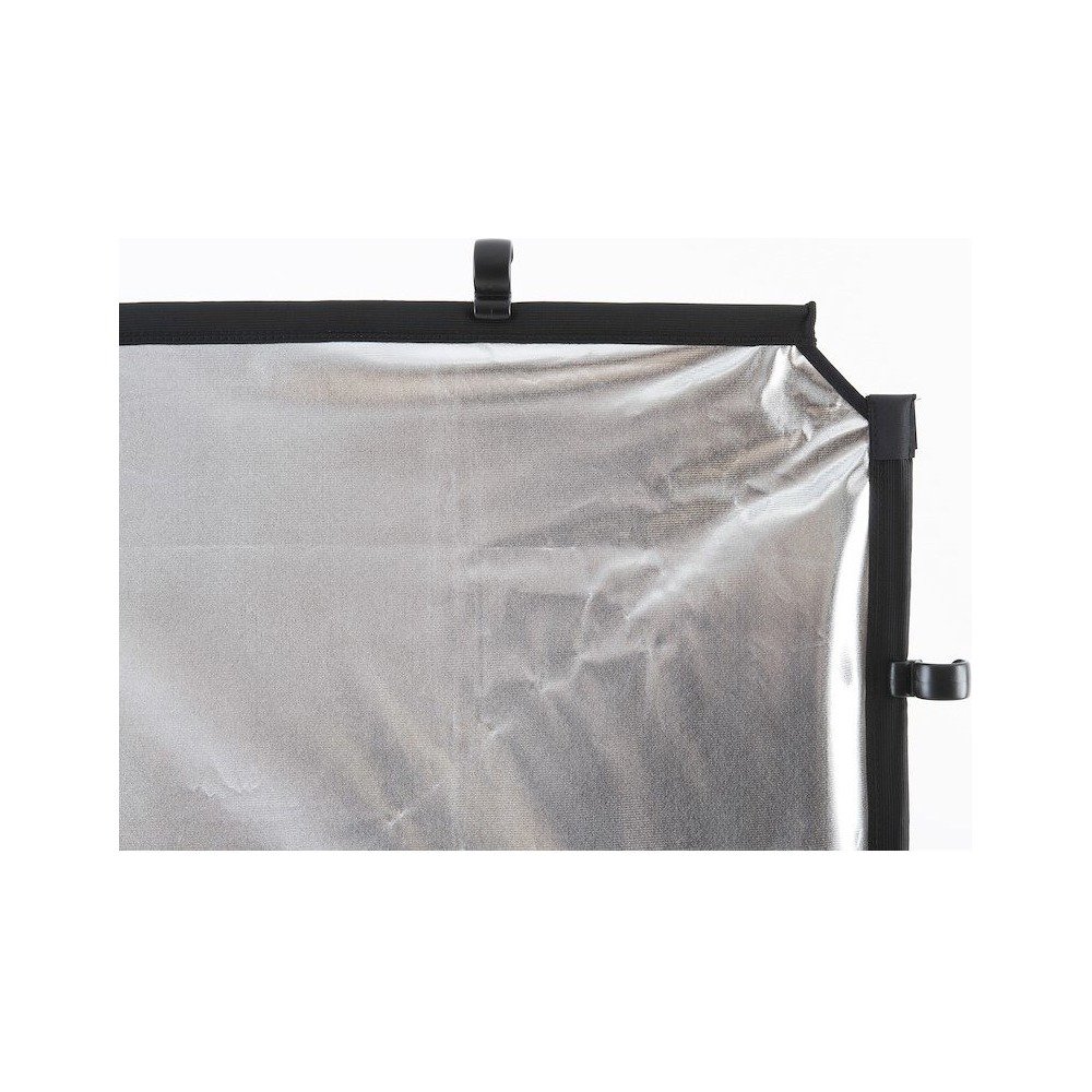 Lastolite Skylite Rapid Fabric Small 1.1 x 1.1m Silver/White - view 2