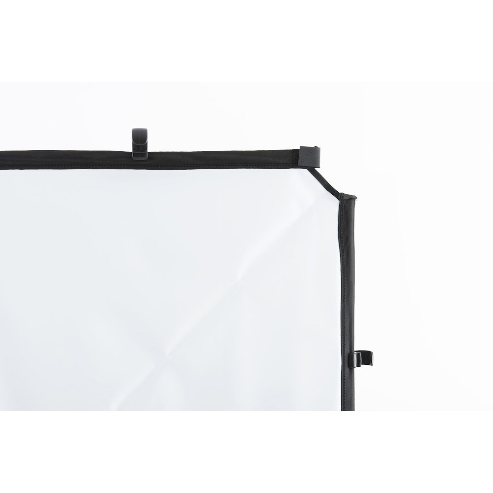 Lastolite Skylite Rapid Fabric Midi 1.5 x 1.5m, Black/White - view 3