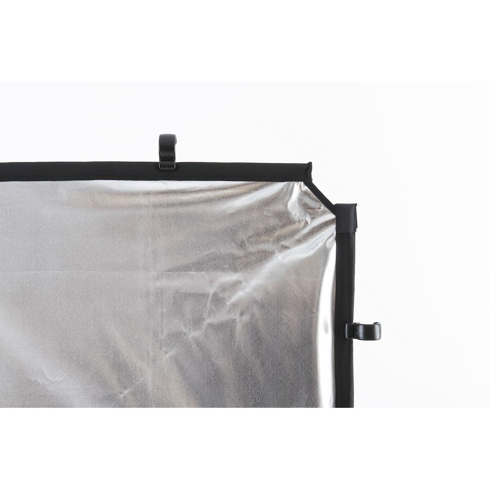 Lastolite Skylite Rapid Fabric Midi 1.5 x 1.5m, Silver/White - view 2