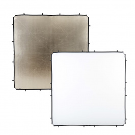 Lastolite Skylite Rapid Fabric Large 2 x 2m Sunfire/White product image