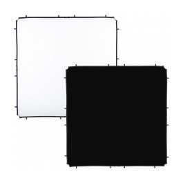 Lastolite Skylite Rapid Fabric Large 2 x 2m Black/White product image