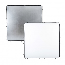 Lastolite Skylite Rapid Fabric Large 2 x 2m Silver/White product image
