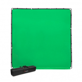 Lastolite StudioLink Chroma Key Green Screen Kit 3 x 3m product image
