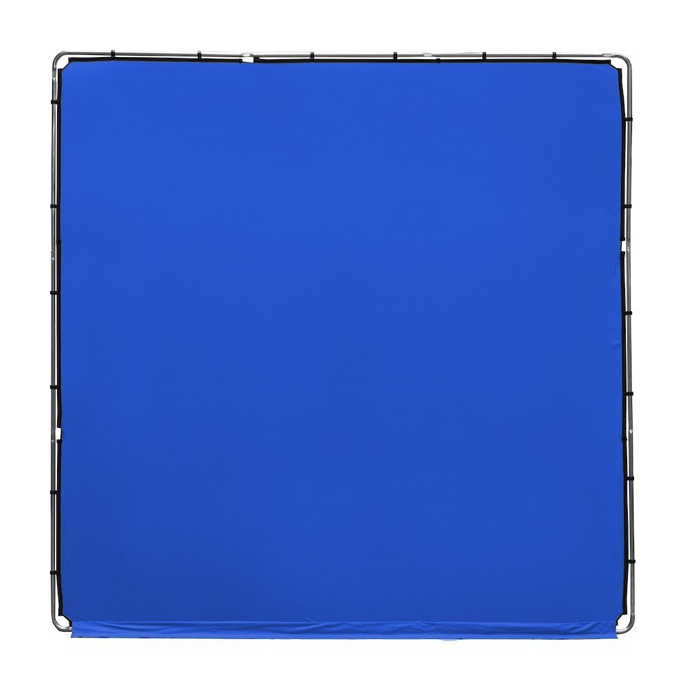Lastolite StudioLink Chroma Key Blue Screen Background Kit 3 x 3m - view 2