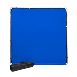 Lastolite StudioLink Chroma Key Blue Screen Background Kit 3 x 3m