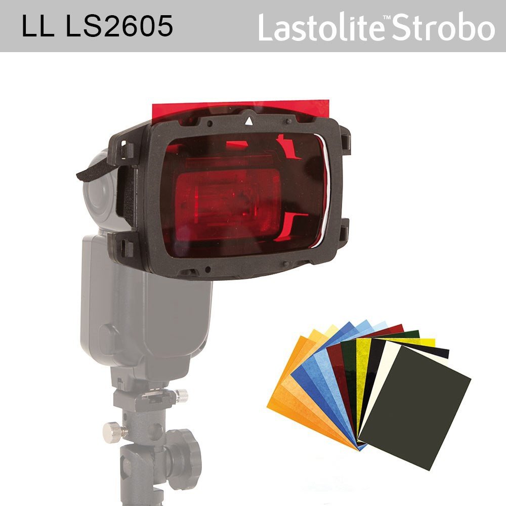 Lastolite Strobo Gel Starter Kit, Direct to Flashgun