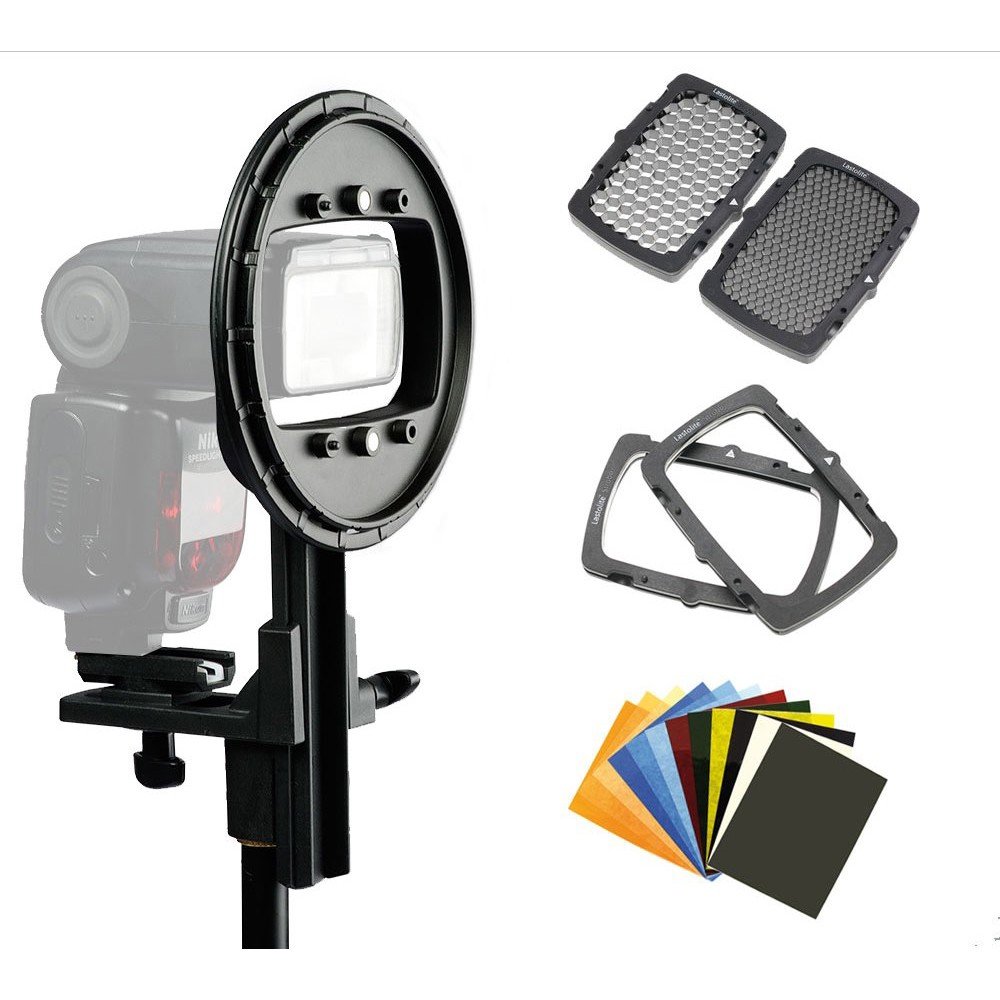 Lastolite Strobo Kit with Ezybox Hotshoe Plate