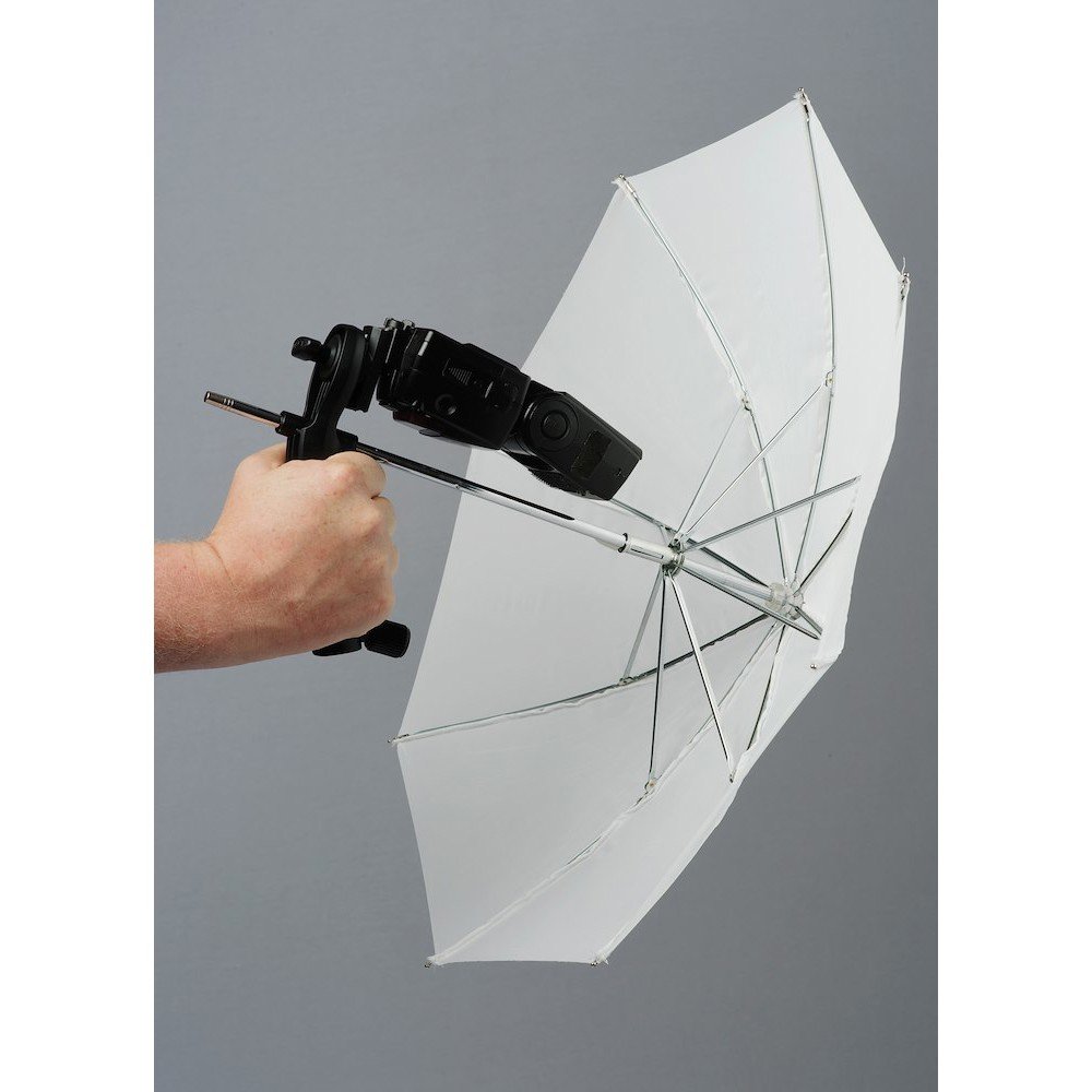 Lastolite Brolly Grip Kit with Handle and 50cm Translucent Umbrella