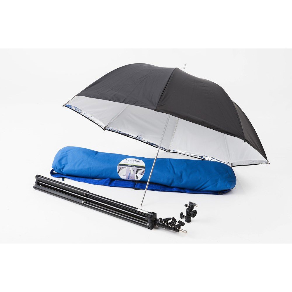 Lastolite Umbrella Kit 99cm with Stand and Tilthead Shoe Lock product image