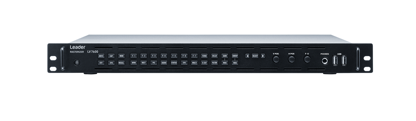 Leader LV7600 Rasterizer - view 3