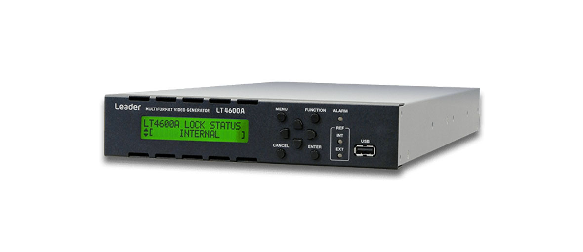 Leader LT4600A Multi-format Video Generator product image