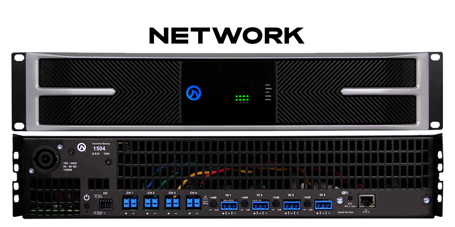 LEA Professional Connect 1504 4-Channel Smart Amplifier - view 2