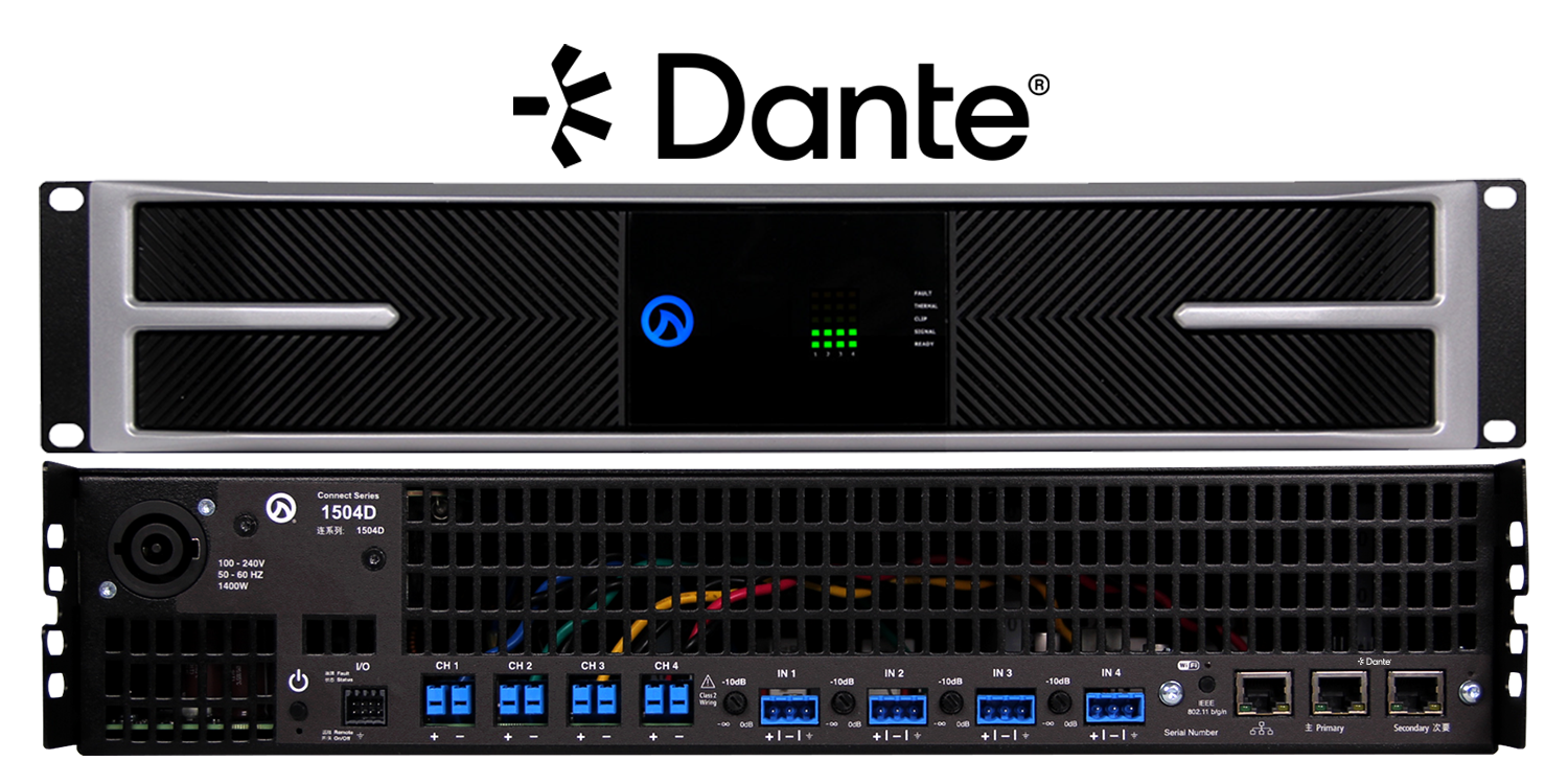 LEA Professional Connect 1504 4-Channel Smart Amplifier - view 3