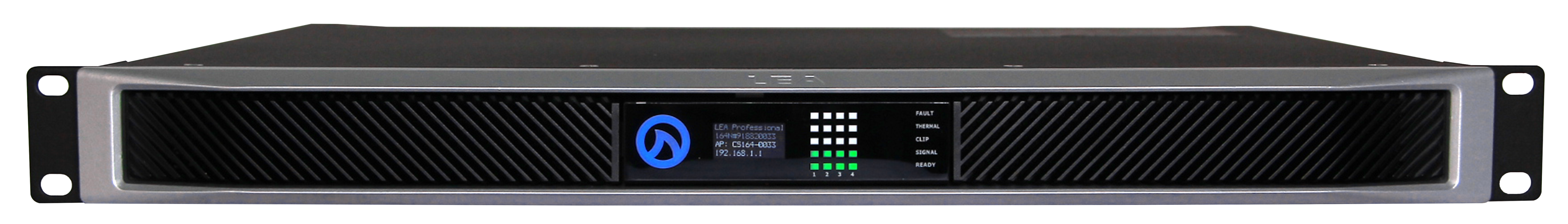LEA Professional Connect 164 4-Channel Smart Amplifier - view 2