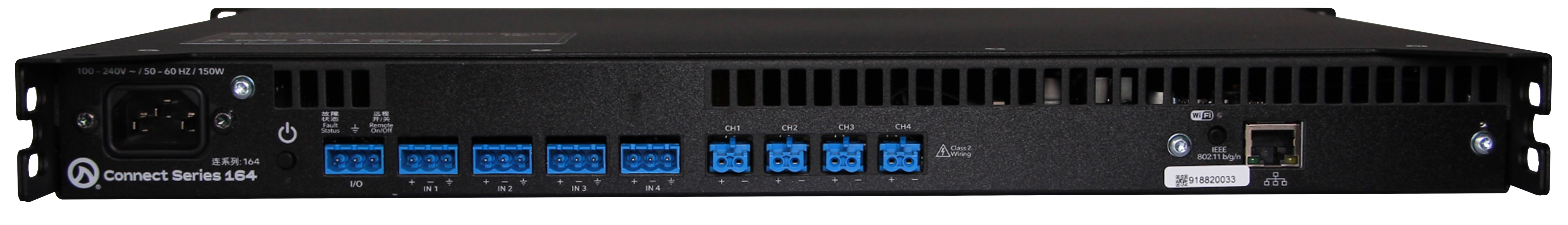 LEA Professional Connect 164 4-Channel Smart Amplifier - view 3