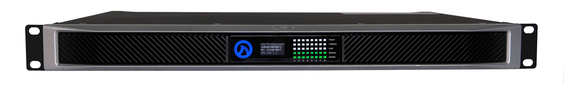 LEA Professional Connect 168 8-Channel Smart Amplifier - view 2