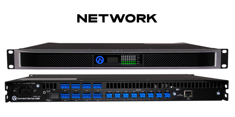 LEA Professional Connect 168 8-Channel Smart Amplifier