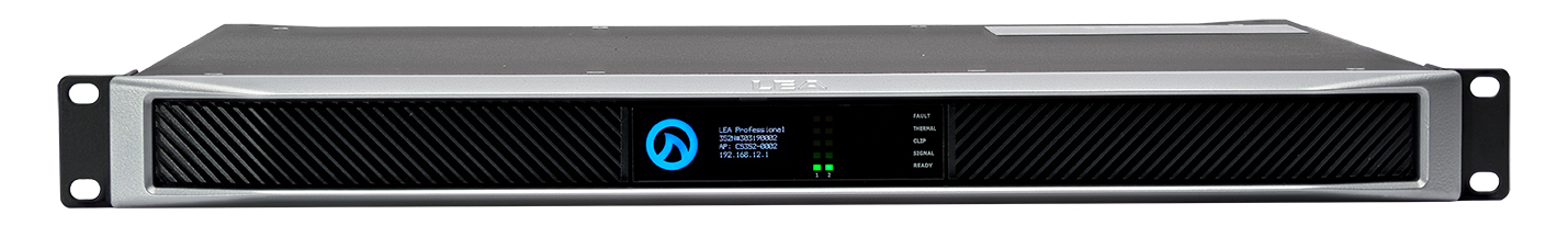LEA Professional Connect 352 2-Channel Smart Amplifier - view 2