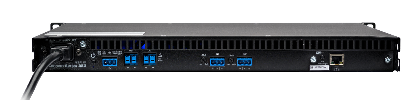 LEA Professional Connect 352 2-Channel Smart Amplifier - view 3