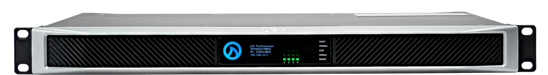 LEA Professional Connect 354 4-Channel Smart Amplifier - view 2