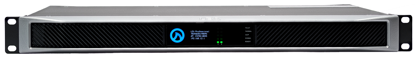 LEA Professional Connect 702 2-Channel Smart Amplifier - view 2