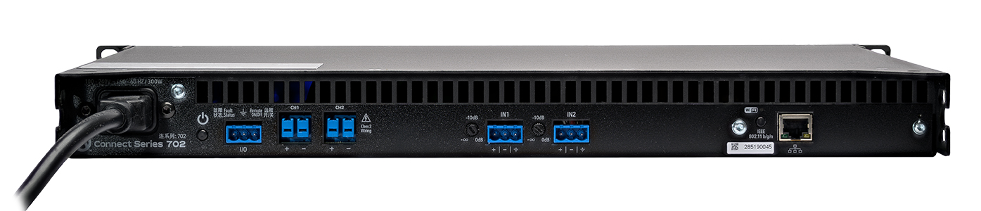 LEA Professional Connect 702 2-Channel Smart Amplifier - view 3