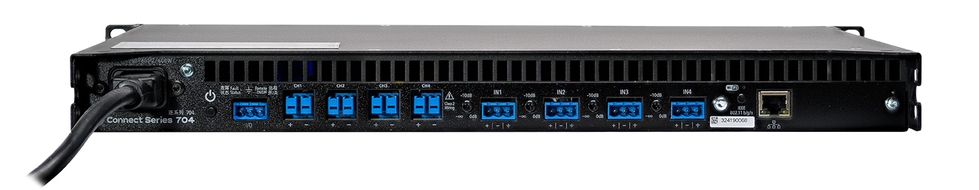 LEA Professional Connect 704 4-Channel Smart Amplifier - view 2