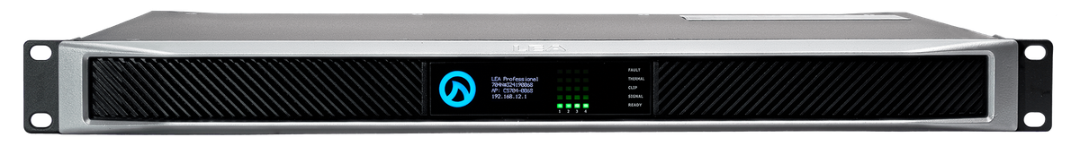 LEA Professional Connect 704 4-Channel Smart Amplifier