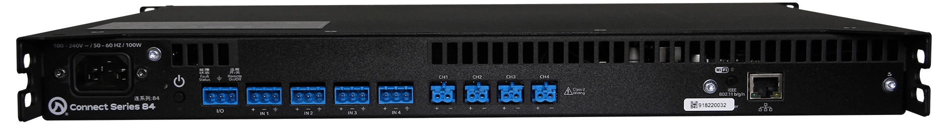 LEA Professional Connect 84 4-Channel Smart Amplifier - view 2