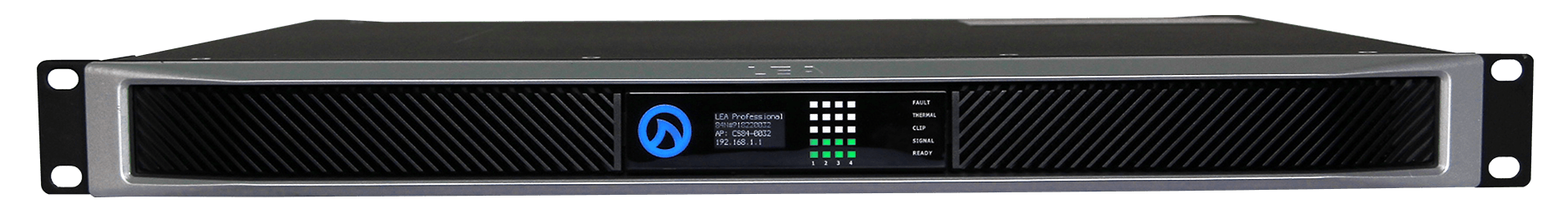 LEA Professional Connect 84 4-Channel Smart Amplifier