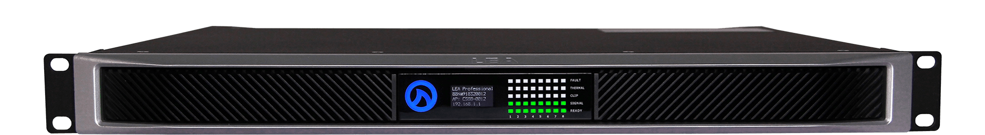 LEA Professional Connect 88 8-Channel Smart Amplifier - view 2