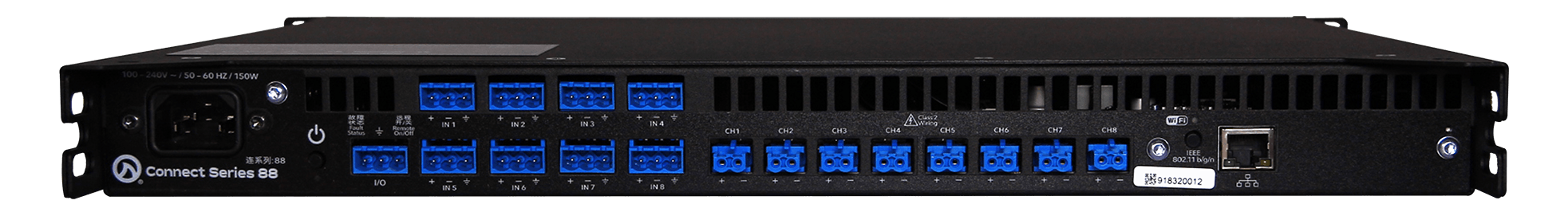 LEA Professional Connect 88 8-Channel Smart Amplifier - view 3