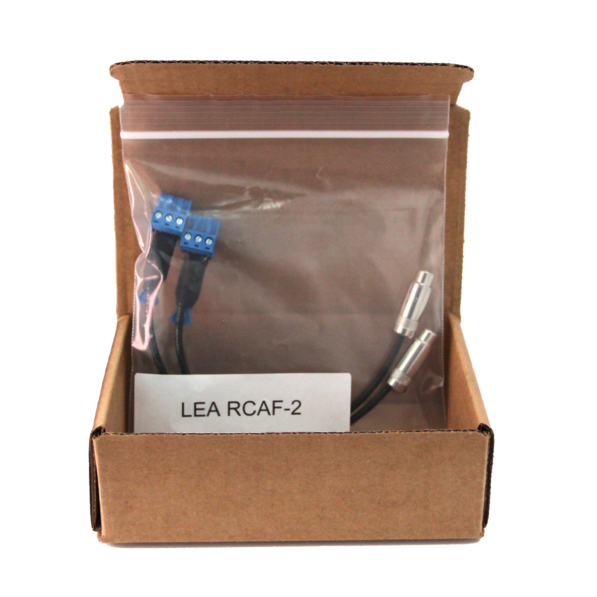 LEA Professional RCAF-2 RCA to Anytek 3-Pin Adapter, 2-Pack - view 2
