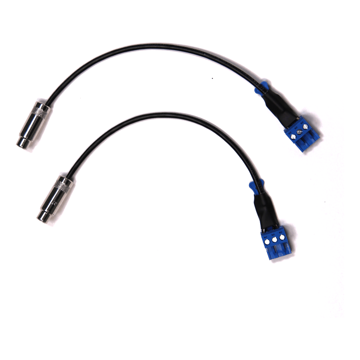 LEA Professional RCAF-2 RCA to Anytek 3-Pin Adapter, 2-Pack