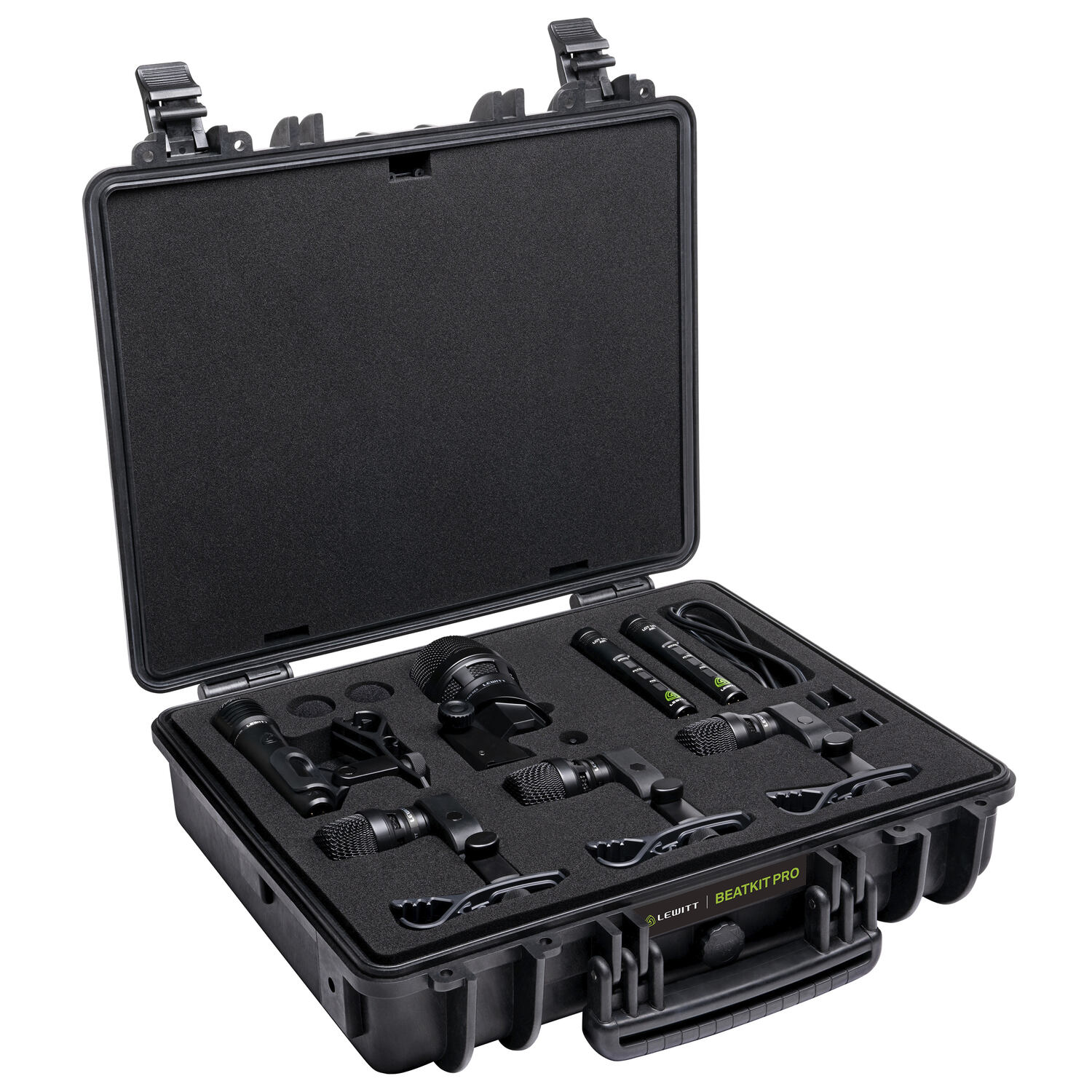 Lewitt BEATKIT PRO 7-Piece Drum Microphone Set - view 2