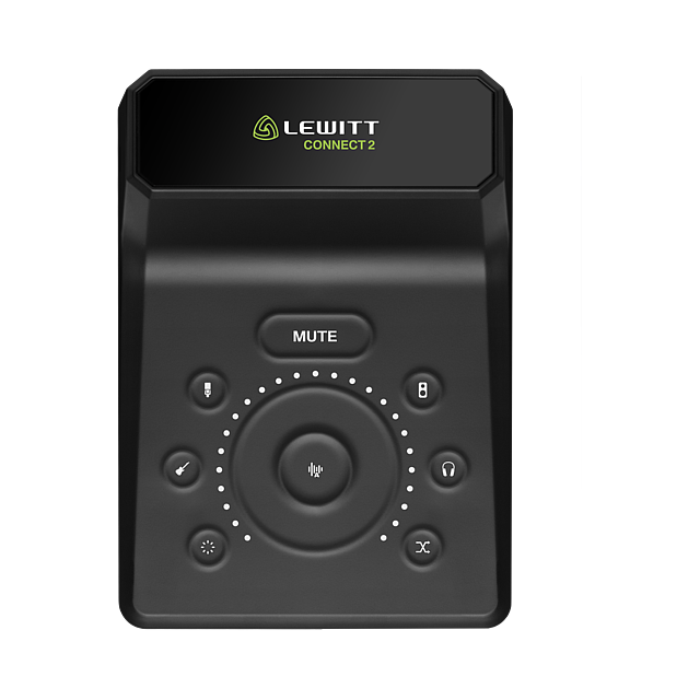 Lewitt CONNECT 2 USB-C Audio Interface