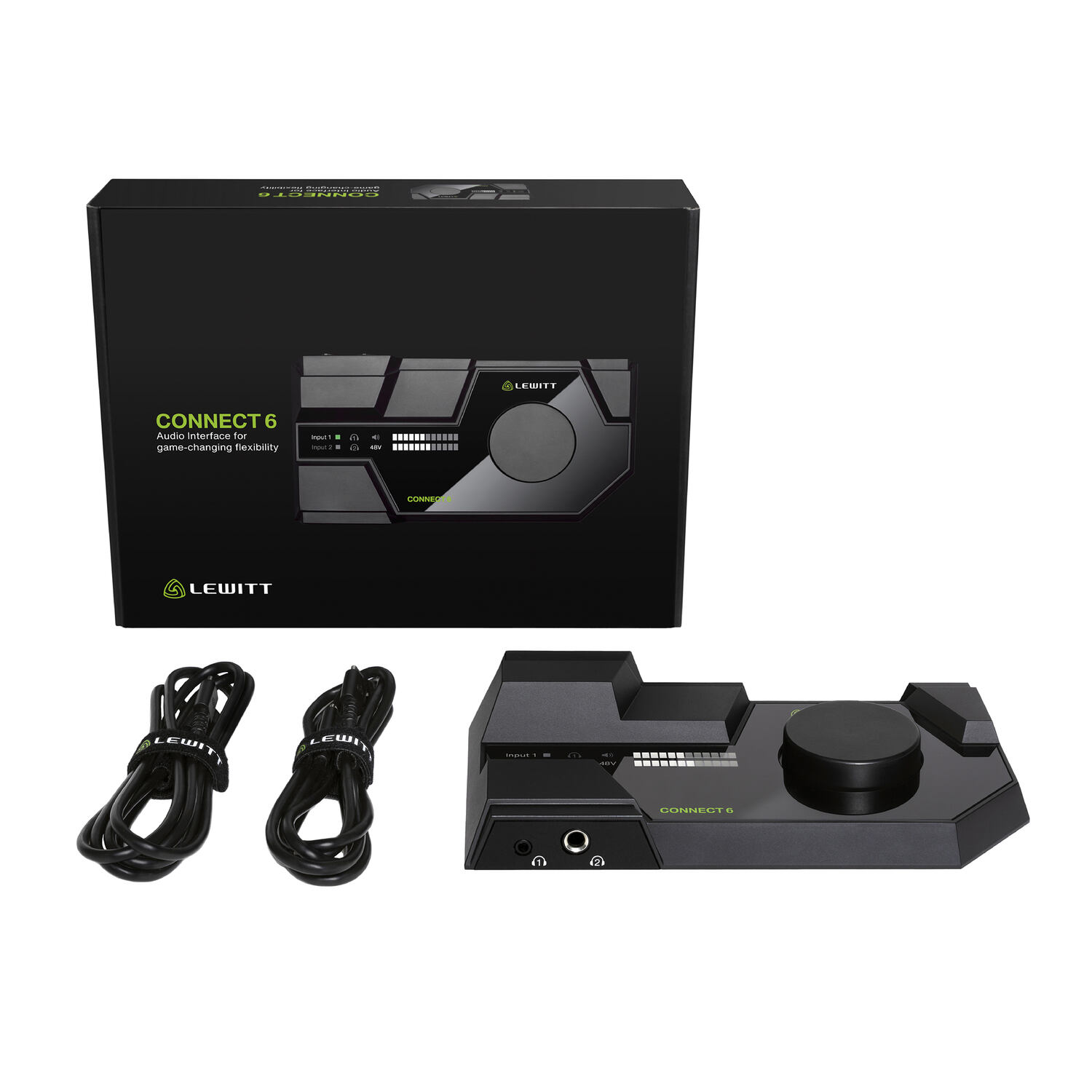 Lewitt CONNECT 6 Dual USB-C Audio Interface - view 3
