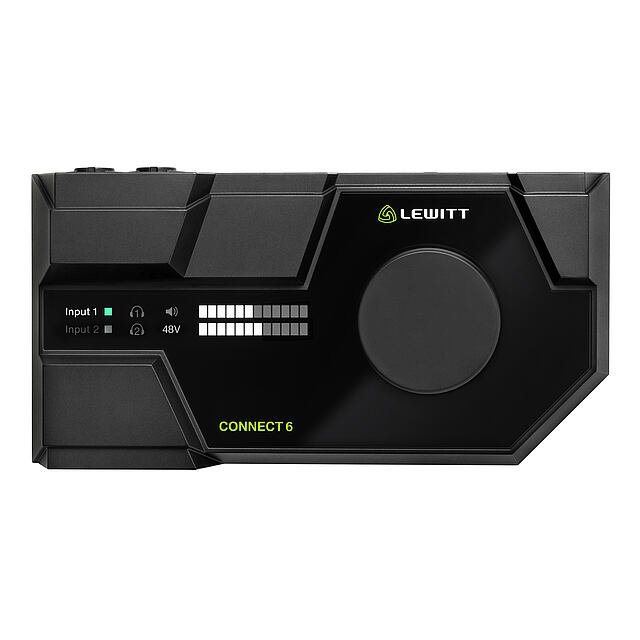 CONNECT 6 Dual USB-C Audio Interface
