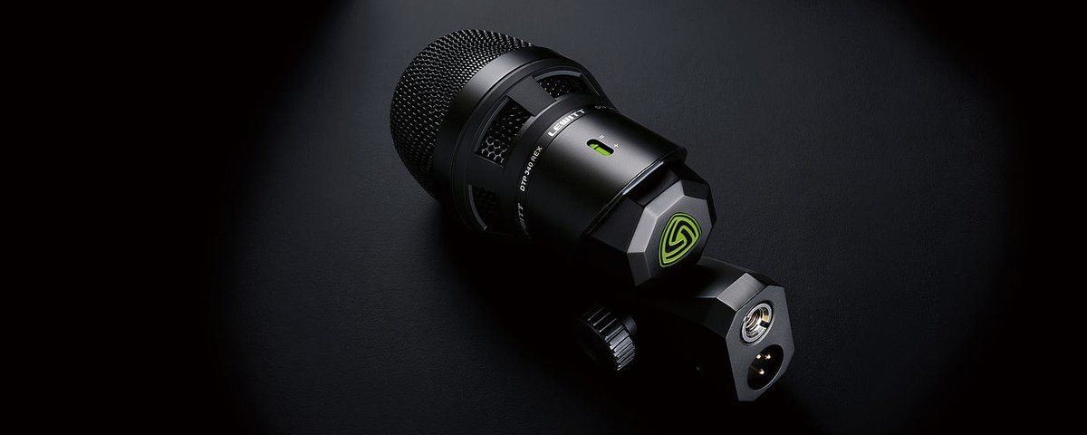 Lewitt DTP 340 REX Bass Drum Microphone