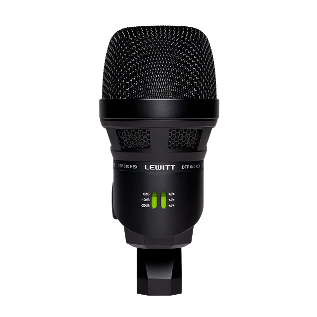 Lewitt DTP 640 REX Dual-Element Kick Drum Microphone