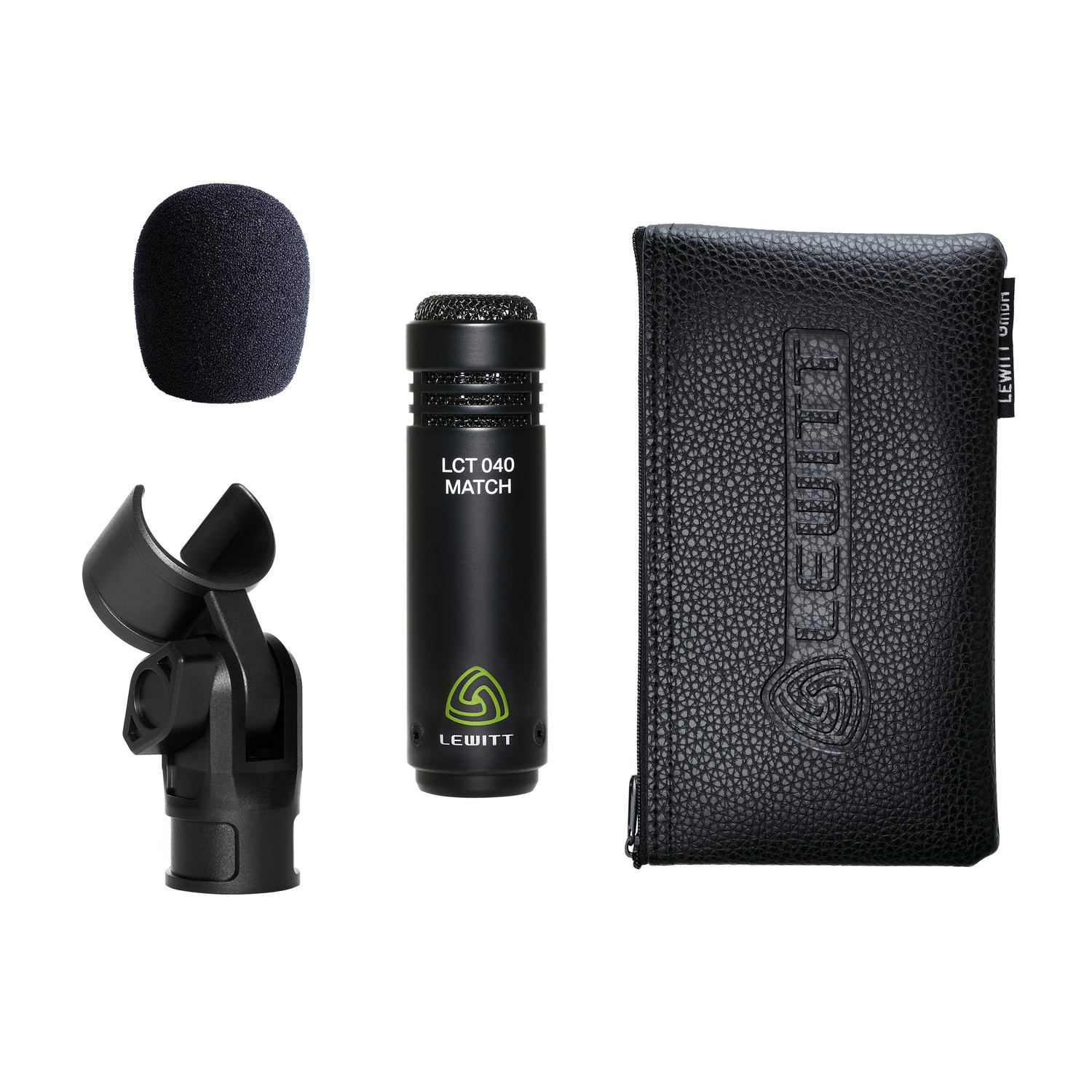Lewitt LCT 040 MATCH Small-Diaphragm Cardioid Condenser Microphone - view 2