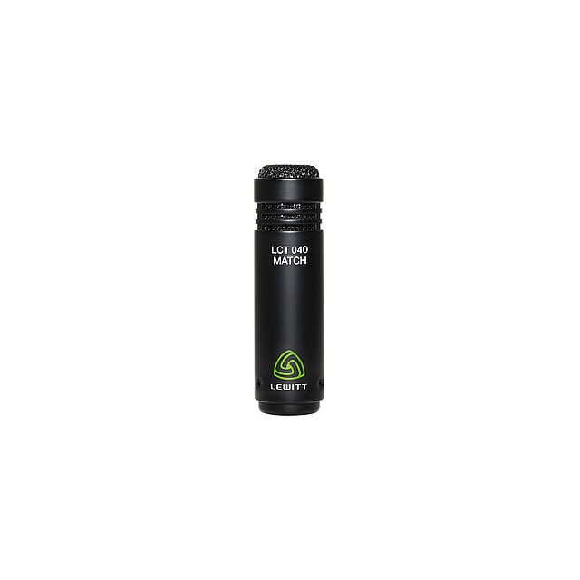 Lewitt LCT 040 MATCH Small-Diaphragm Cardioid Condenser Microphone